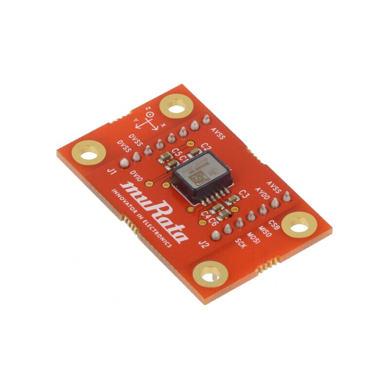 Senzor Accelerometru 1,5g/3g/6g 3-3,6VDC -40-125°C | Electronic-mag.ro | Componente Electronice