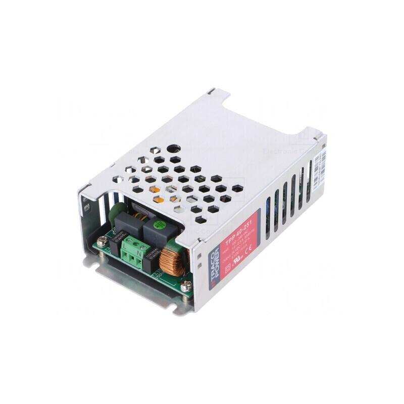 Alimentator modular încastrabil 40W 24VDC | Electronic-mag.ro | Componente Electronice
