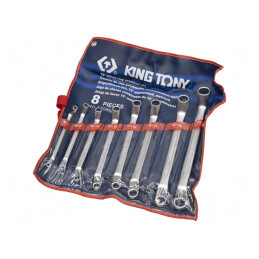 Set Chei Inelare Cotite 8 Bucăți | Electronic-mag.ro | Componente Electronice