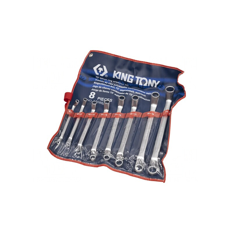Set Chei Inelare Cotite 8 Bucăți | Electronic-mag.ro | Componente Electronice