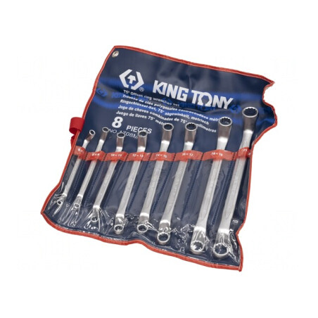 Set Chei Inelare Cotite 8 Bucăți | Electronic-mag.ro | Componente Electronice
