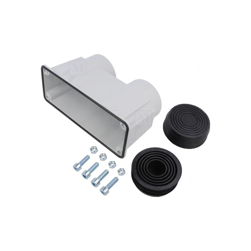 Garnitură Gri Deschis cu 2 Orificii EPA 2260 SET | Electronic-mag.ro | Componente Electronice
