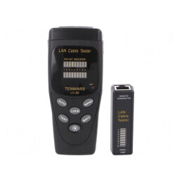 Tester Cabluri LAN LC-90 | Electronic-mag.ro | Componente Electronice