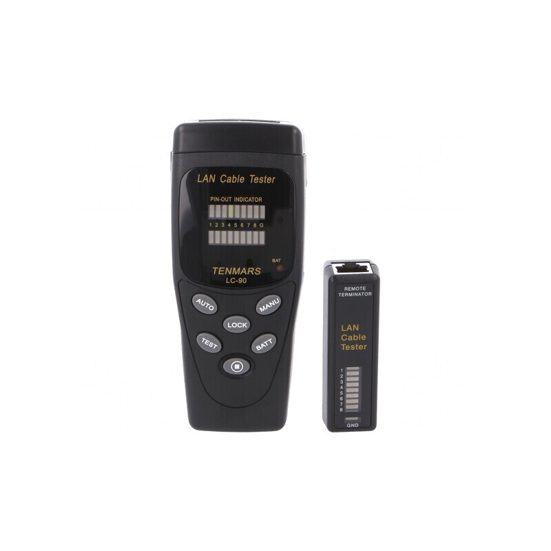 Tester Cabluri LAN LC-90 | Electronic-mag.ro | Componente Electronice Tester Cabluri LAN LC-90 | Electronic-mag.ro | Componente Electronice