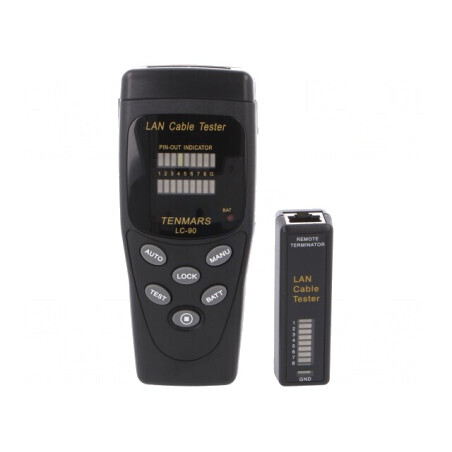 Tester Cabluri LAN LC-90 | Electronic-mag.ro | Componente Electronice