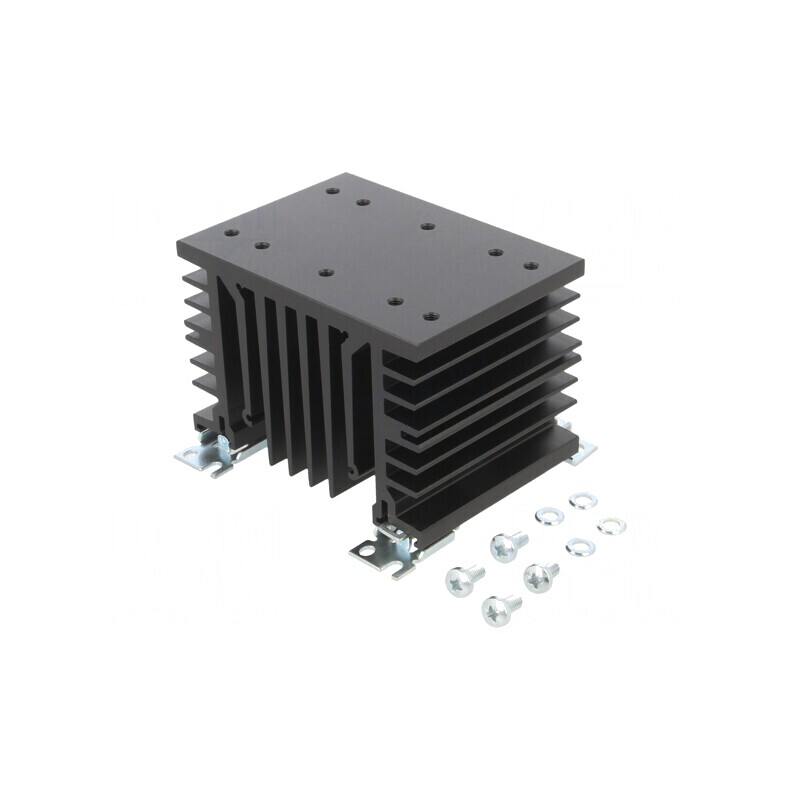 Radiator Aluminiu Extrudat 103x112x80mm | Electronic-mag.ro | Componente Electronice
