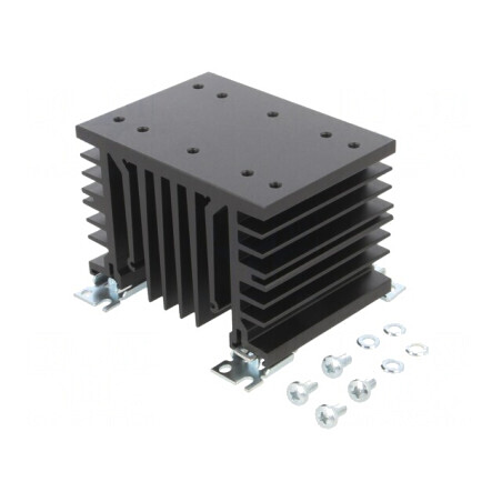 Radiator Aluminiu Extrudat 103x112x80mm | Electronic-mag.ro | Componente Electronice