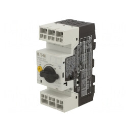 Întrerupător Motor 0.55kW 220-690VAC pentru Șină DIN IP20 | Electronic-mag.ro | Componente Electronice