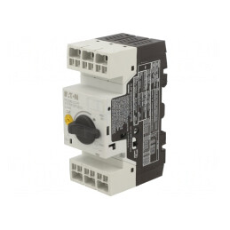 Întrerupător motor 0,75kW 220-690V pentru șină DIN IP20 | Electronic-mag.ro | Componente Electronice