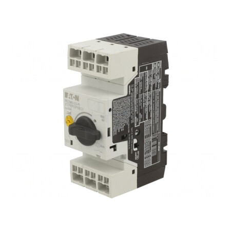 Întrerupător motor 0,75kW 220-690V pentru șină DIN IP20 | Electronic-mag.ro | Componente Electronice