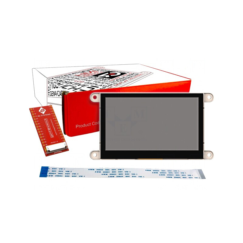 Display TFT 4.3" 480x272 1MB RAM | Electronic-mag.ro | Componente Electronice