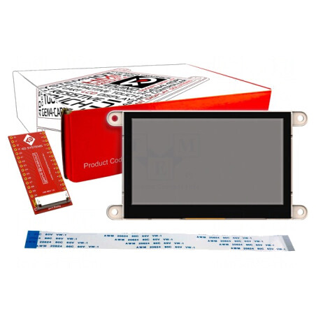 Display TFT 4.3" 480x272 1MB RAM | Electronic-mag.ro | Componente Electronice