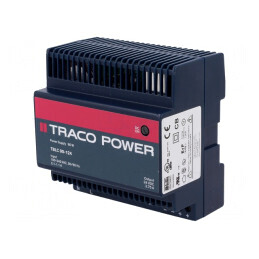 Alimentator Pulsatoriu pentru Şină DIN 90W 24VDC 3,75A | Electronic-mag.ro | Componente Electronice