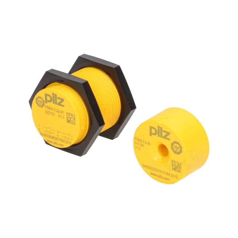 Întrerupător de Siguranță Magnetici IP65 PSEN 2.2 | Electronic-mag.ro | Componente Electronice