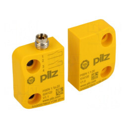 Întrerupător de siguranță magnetic PSEN 1.1 NO x2 IP67 | Electronic-mag.ro | Componente Electronice