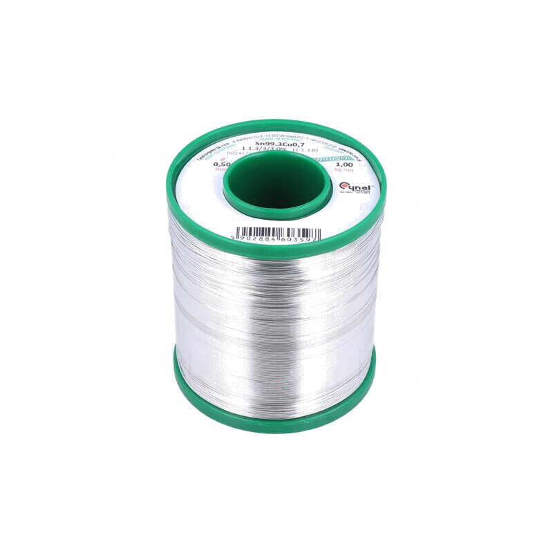 Sârmă de lipit fără plumb 0,5mm 1000g | Electronic-mag.ro | Componente Electronice Sârmă de lipit fără plumb 0,5mm 1000g | Electronic-mag.ro | Componente Electronice