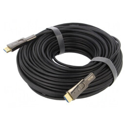 Cablu HDMI 2.0 Optic 40m Negru