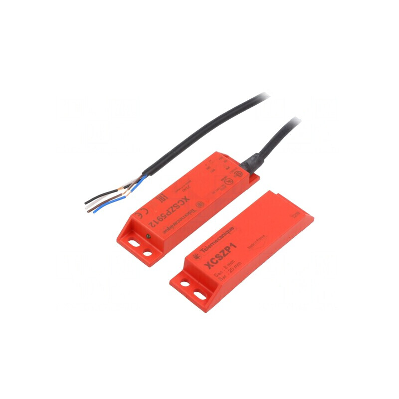 Întrerupător de Siguranță Magnetici NC NO IP66 Plastic | Electronic-mag.ro | Componente Electronice