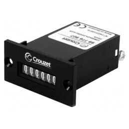 Contor Electromecanic cu Indicator Mecanic și Impulsuri 999999 | Electronic-mag.ro | Componente Electronice