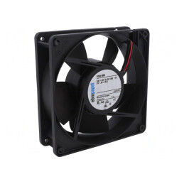 Ventilator axial 24V 127mm 252m3/h 50dBA | Electronic-mag.ro | Componente Electronice