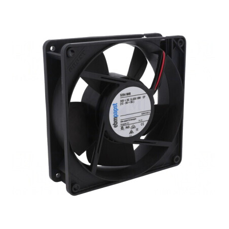 Ventilator axial 24V 127mm 252m3/h 50dBA | Electronic-mag.ro | Componente Electronice