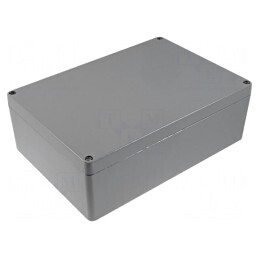 Carcasă universală gri 230x330x110mm RJ18 | Electronic-mag.ro | Componente Electronice