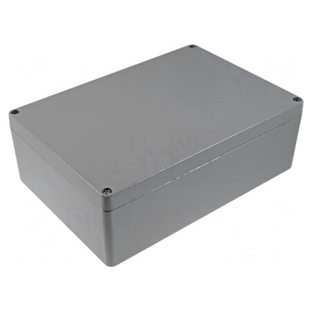 Carcasă universală gri 230x330x110mm RJ18 | Electronic-mag.ro | Componente Electronice
