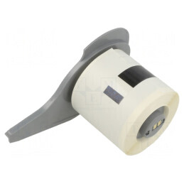 Etichetă Autoadezivă Argintie 48,26mm x 101,6mm | Electronic-mag.ro | Componente Electronice