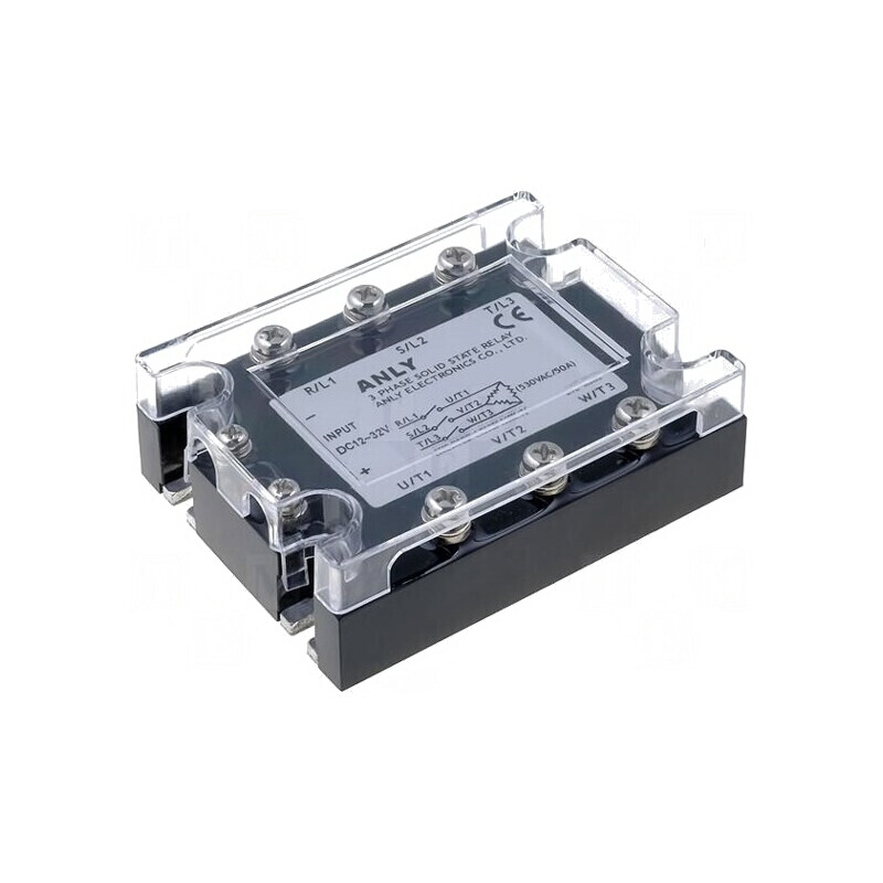 Releu Semiconductor 40A 3-Fazat 48-480VAC | Electronic-mag.ro | Componente Electronice Releu Semiconductor 40A 3-Fazat 48-480VAC | Electronic-mag.ro | Componente Electronice