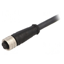 Cablu Senzori Automatizări M12-M12 8 Pin 5m | Electronic-mag.ro | Componente Electronice
