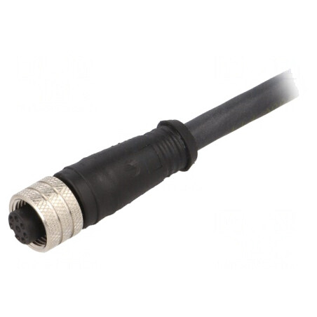 Cablu Senzori Automatizări M12-M12 8 Pin 5m | Electronic-mag.ro | Componente Electronice
