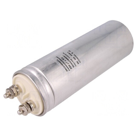 Condensator cu polipropilenă Ø85x242mm 250uF | Electronic-mag.ro | Componente Electronice