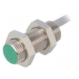 Senzor Inductiv PNP NO 0-4mm 10-30VDC M12 IP67 | Electronic-mag.ro | Componente Electronice