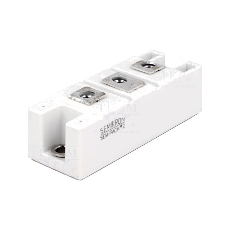 Diodă dublă 1,7kV 60A SEMIPACK2 | Electronic-mag.ro | Componente Electronice Diodă dublă 1,7kV 60A SEMIPACK2 | Electronic-mag.ro | Componente Electronice