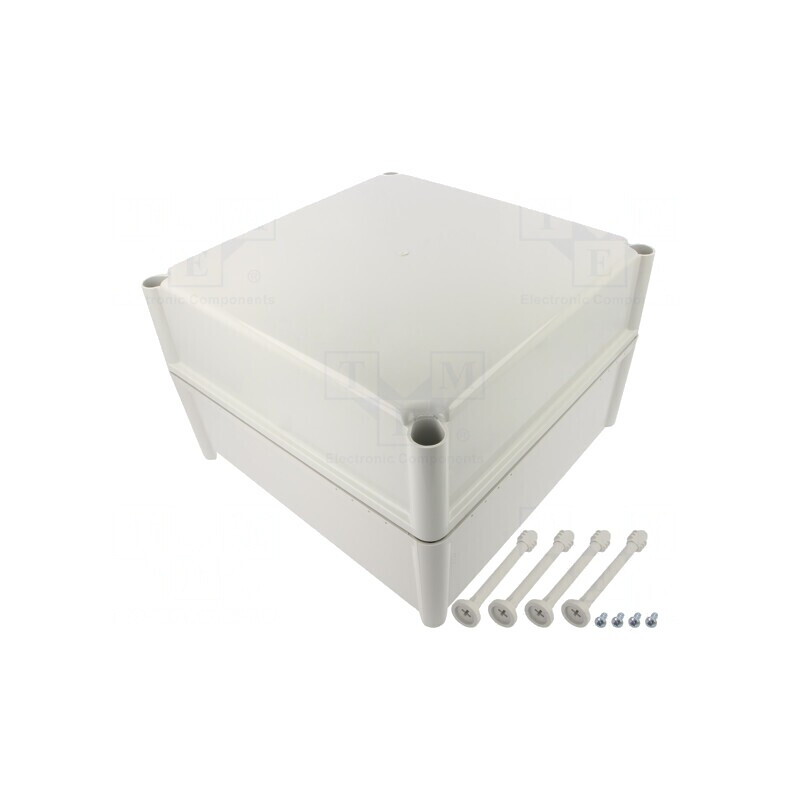 Carcasă Universală ABS Gri 278x278x180mm | Electronic-mag.ro | Componente Electronice Carcasă Universală ABS Gri 278x278x180mm | Electronic-mag.ro | Componente Electronice