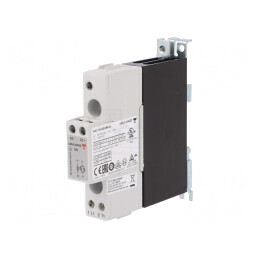 Releu Semiconductor 25A 24-240VAC 1-Fazat | Electronic-mag.ro | Componente Electronice