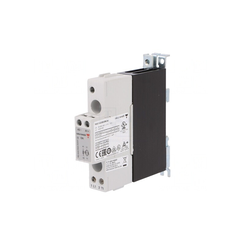 Releu Semiconductor 25A 24-240VAC 1-Fazat | Electronic-mag.ro | Componente Electronice Releu Semiconductor 25A 24-240VAC 1-Fazat | Electronic-mag.ro | Componente Electronice