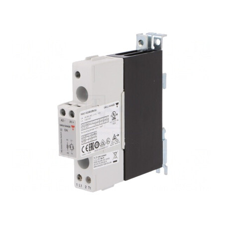 Releu Semiconductor 25A 24-240VAC 1-Fazat | Electronic-mag.ro | Componente Electronice