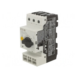 Întrerupător motor 2,2kW DIN IP20 PKZM0-6,3