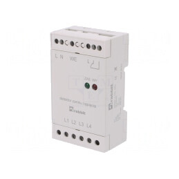 Releu Monitorizare Tensiune și Pierdere Fază 230V DZN | Electronic-mag.ro | Componente Electronice