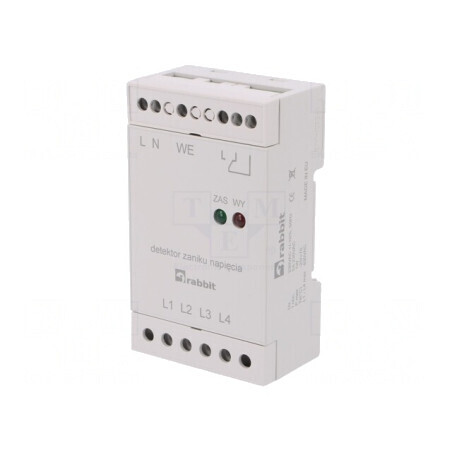 Releu Monitorizare Tensiune și Pierdere Fază 230V DZN | Electronic-mag.ro | Componente Electronice