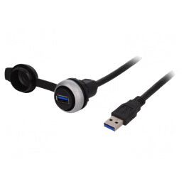 Soclu USB 22mm RMQ-Titan USB 3.0 A/A 0,6m