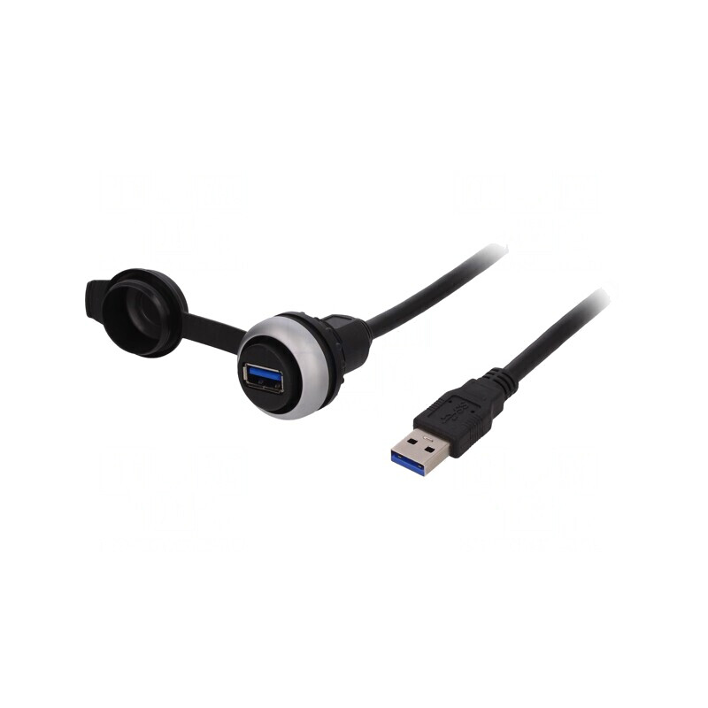 Soclu USB 22mm RMQ-Titan USB 3.0 A/A 0,6m | Electronic-mag.ro | Componente Electronice Soclu USB 22mm RMQ-Titan USB 3.0 A/A 0,6m | Electronic-mag.ro | Componente Electronice