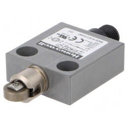 Limitator de Cursă cu Rola Metalică Ø12,4mm SPDT 3A | Electronic-mag.ro | Componente Electronice