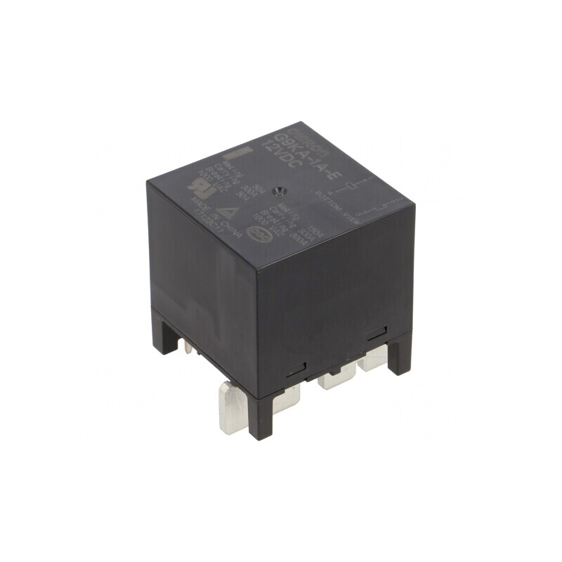 Releu electromagnetic SPST-NO 12VDC 50A G9KA | Electronic-mag.ro | Componente Electronice