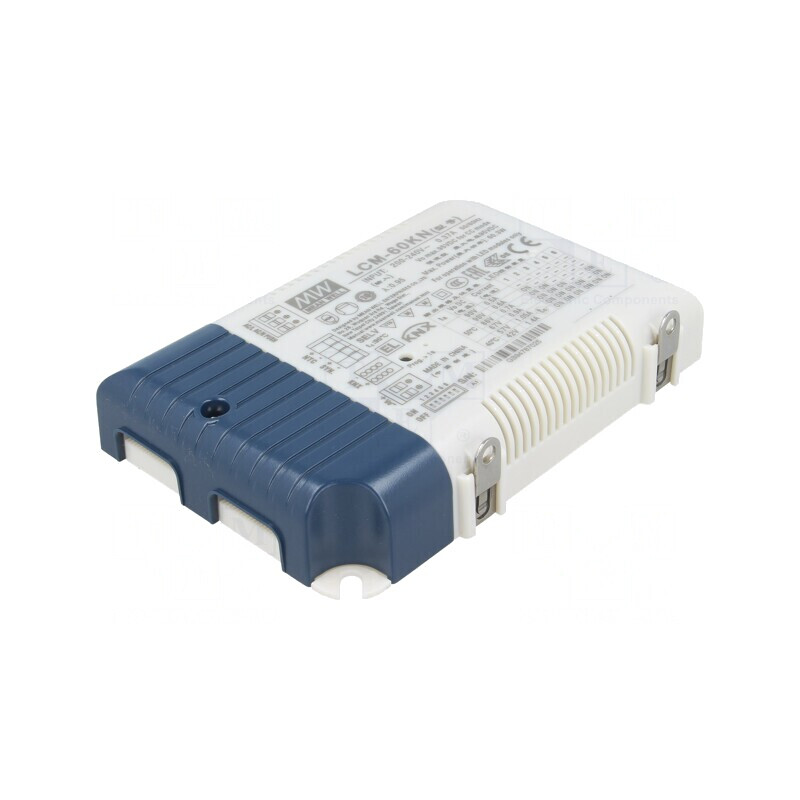 Alimentator KNX/LED 60,3W IP20 LCM-60KN | Electronic-mag.ro | Componente Electronice