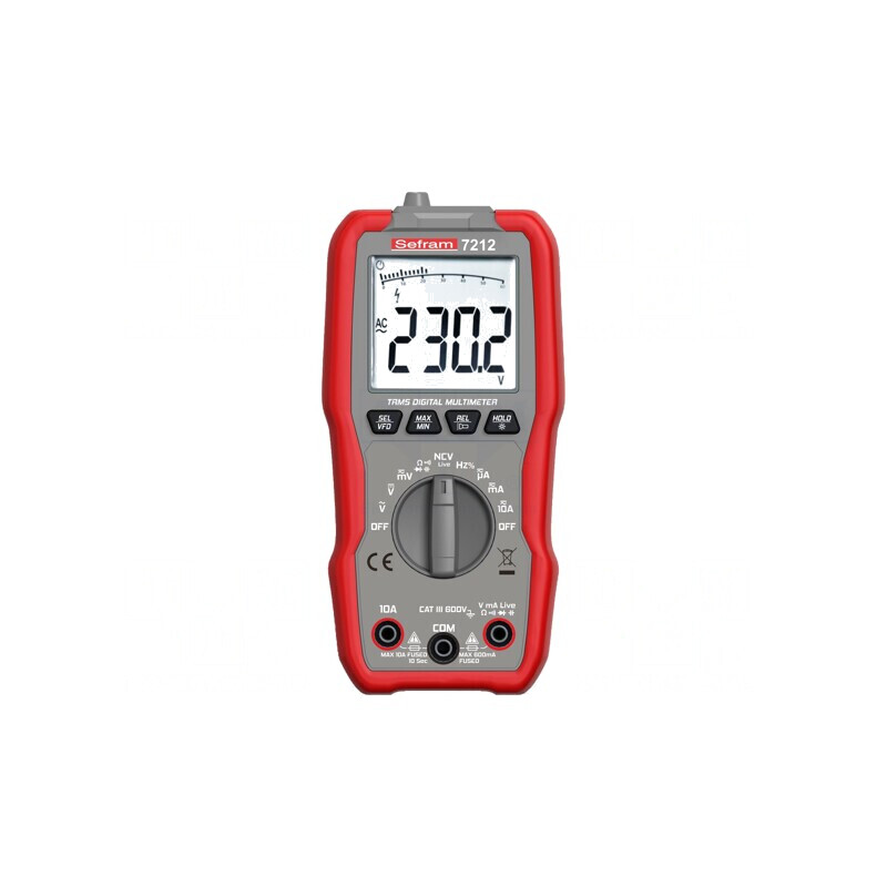 Multimetru Digital LCD SEFRAM7212 6000 Contează | Electronic-mag.ro | Componente Electronice Multimetru Digital LCD SEFRAM7212 6000 Contează | Electronic-mag.ro | Componente Electronice