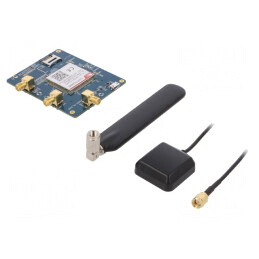 Kit de evaluare SIM7600E cu SD, SMA, USB micro