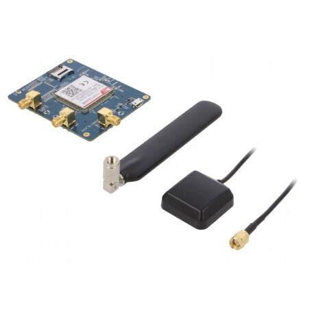 Kit de evaluare SIM7600E cu SD, SMA, USB micro | Electronic-mag.ro | Componente Electronice