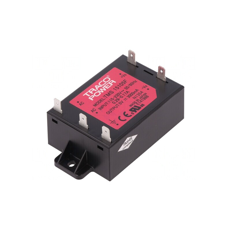 Alimentator Încastrat 15W 5VDC 85-264V | Electronic-mag.ro | Componente Electronice